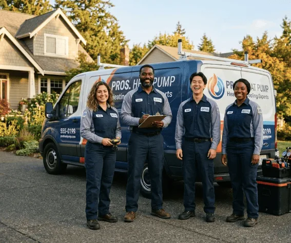 Heat Pump Installation company in Fairfax, MO