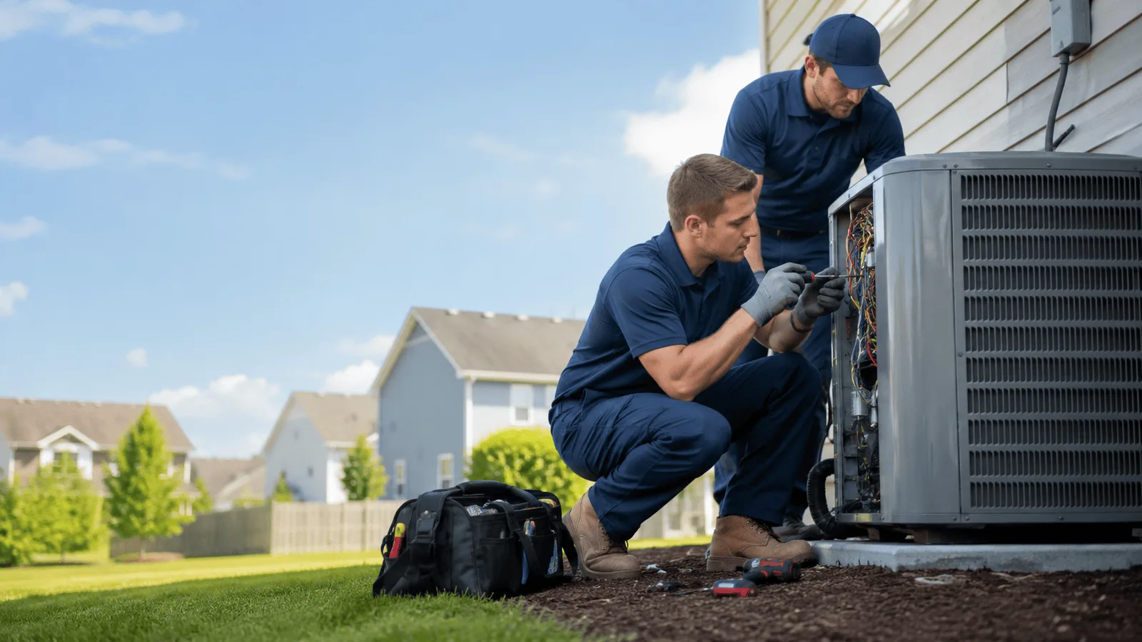 Heat Pump Installation in Fairfax, MO near me